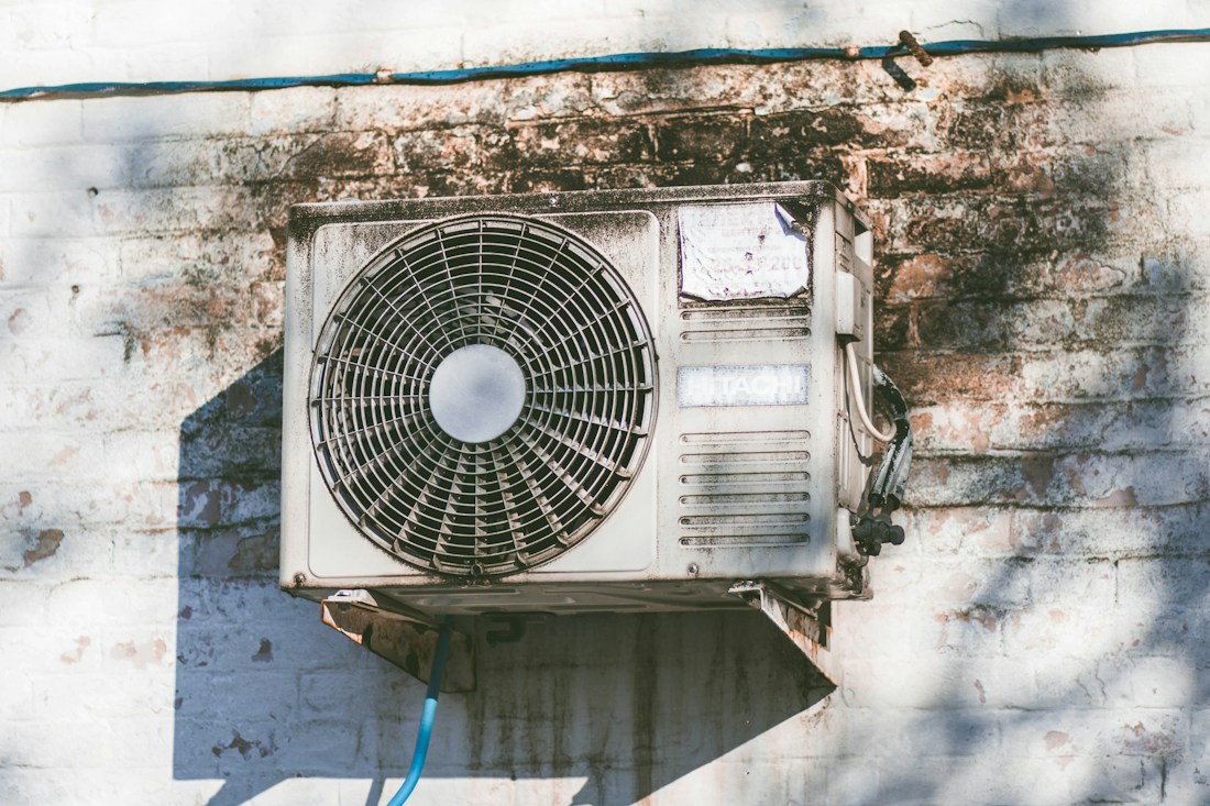 Outdoor air conditioner condenser unit